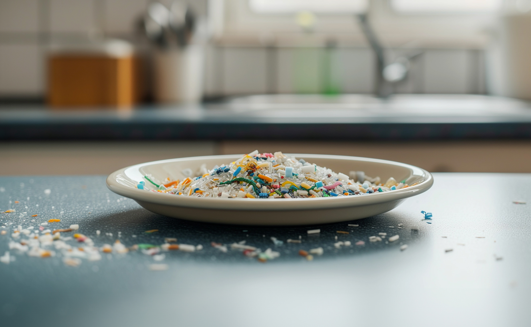 Микропластик внутри нас: как мы ежедневно съедаем тысячи частиц микропластика и чем это нам грозит 